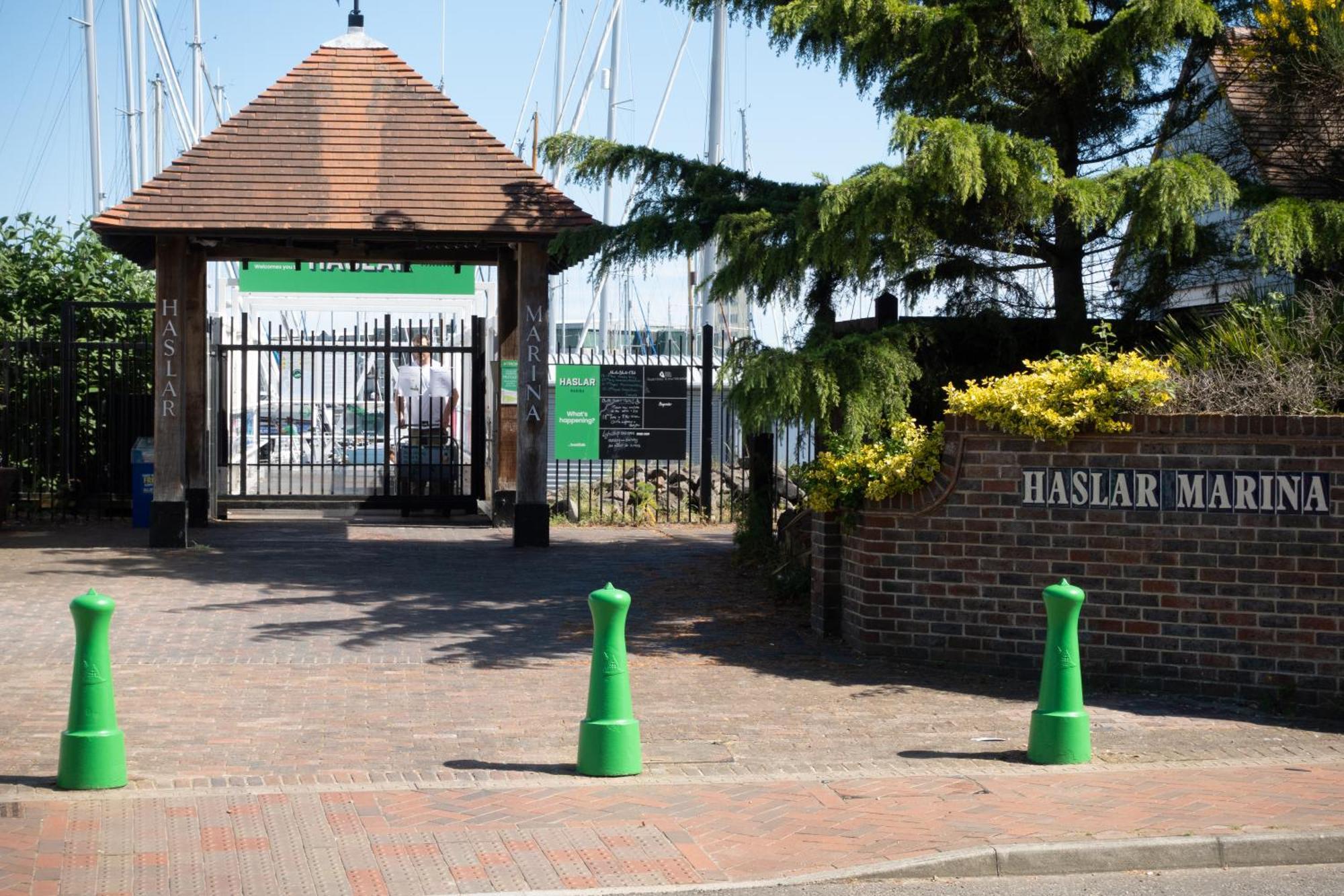Rooms At Haslar Marina Gosport Exterior foto